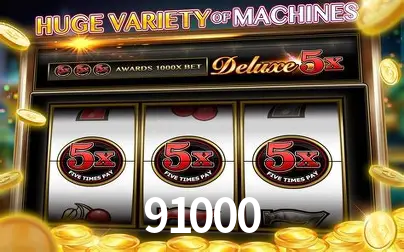 Descubra o Mundo do Cassino Online com 91000