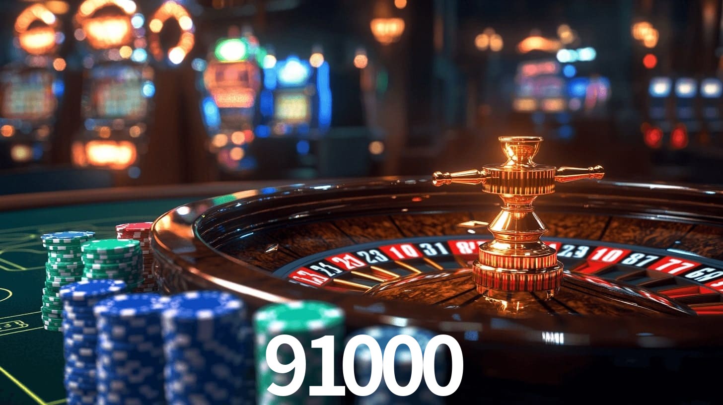91000: Jogos de Caça-Níqueis-Altas Recompensas, Roleta-Velocidade, Blackjack-Desafios Máximos